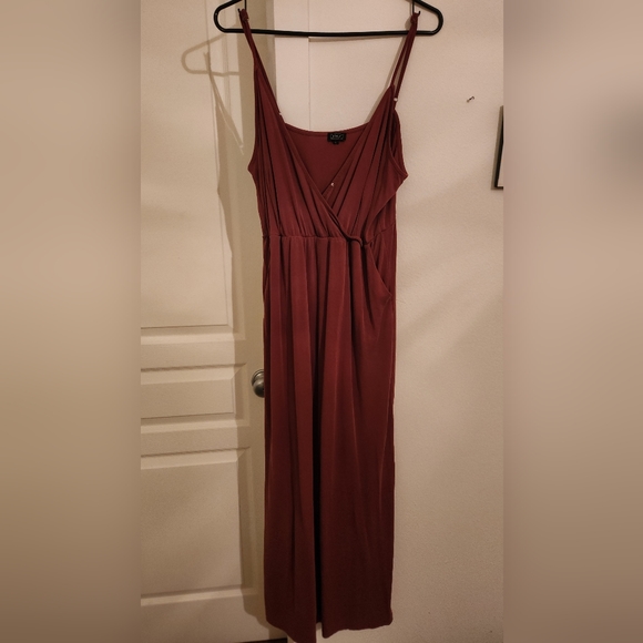 Pink Jumpsuit - Picture 2 of 3